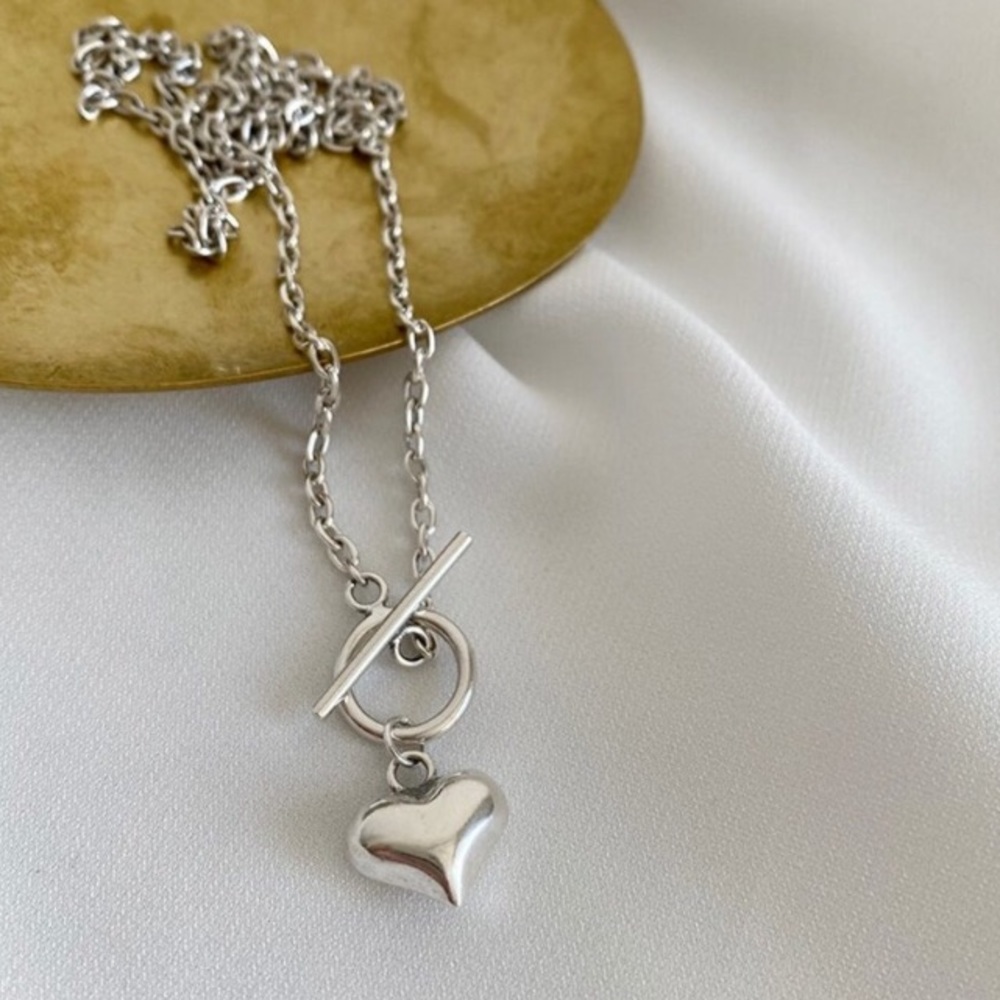 NWOT sterling silver pendant necklace - Picture 4 of 4